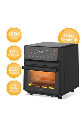 سرخ کن مشکی KUMTEL - کد 825541748