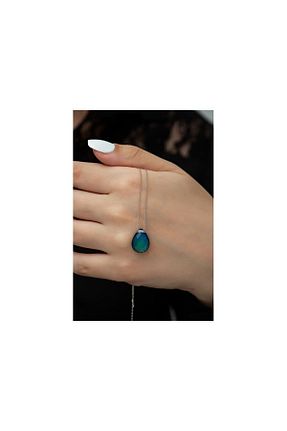 گردنبند نقره رنگی زنانه 925 عیار OGO SİLVER - کد 774626594