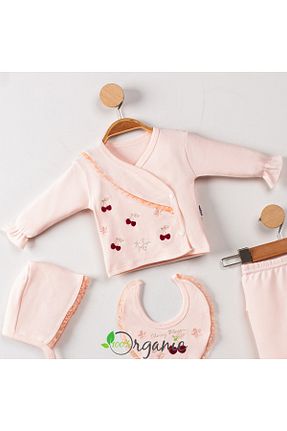 بعد از زایمان صورتی بچه گانه پنبه ای Miniel - کد 814230155