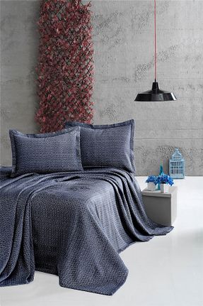 پیکه و ست پیکه دونفره آبی پنبه ای HomeBerry - کد 879822196