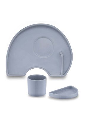 فنجان قهوه آبی 1 نفره Jumbo - کد 856869704
