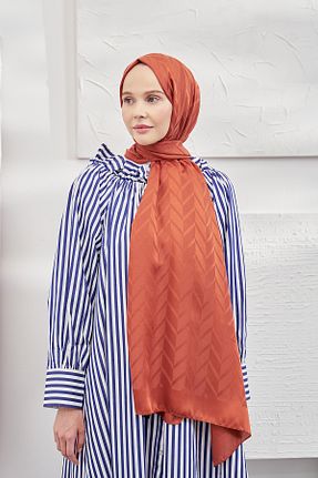 شال نارنجی زنانه ARMANDA - کد 879849656