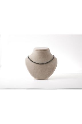 گردنبند جواهر رنگی زنانه سنگ OSMANLI DOĞAL TAŞ - کد 700552867