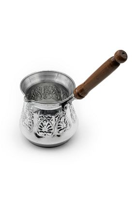 قهوه جوش طوسی آلومینیوم ANTEPSEPETİ - کد 879849555