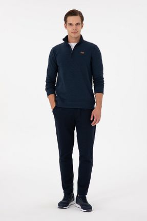 شلوار کرمگن سرمه ای مردانه Comfort U.S. Polo Assn. - کد 879860417