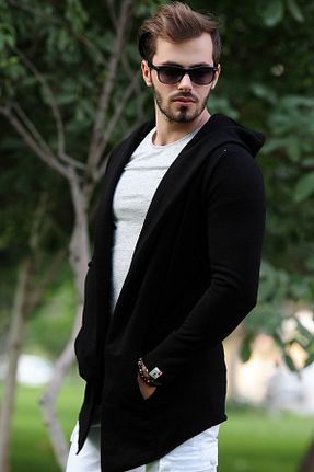 رویه مشکی مردانه پنبه ای LTC Jeans - کد 31698763
