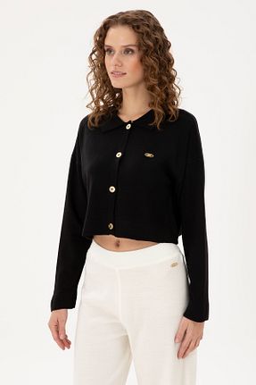 رویه مشکی زنانه Fitted U.S. Polo Assn. - کد 879878481