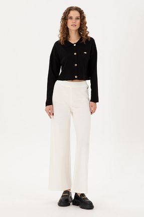 شلوار بژ زنانه بافتنی U.S. Polo Assn. - کد 879875647