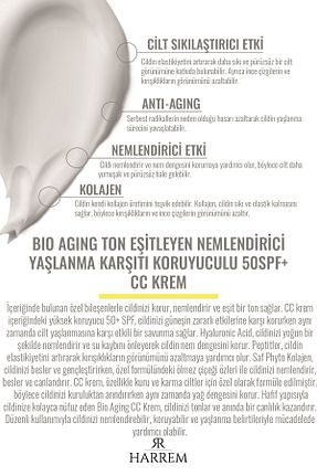 کرم ضد آفتاب بدن SPF 50 + Harrem - کد 834896511
