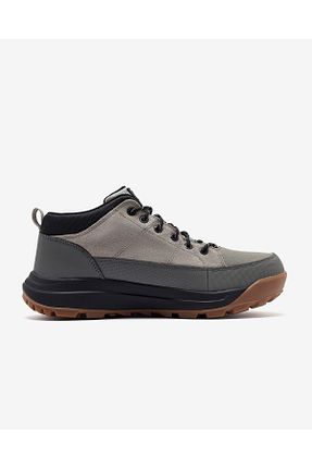 بوت / نیم بوت طوسی مردانه پاشنه تخت Skechers - کد 879876473
