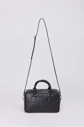 کیف دوشی مشکی زنانه چرم خالص YOURBAG - کد 879895617