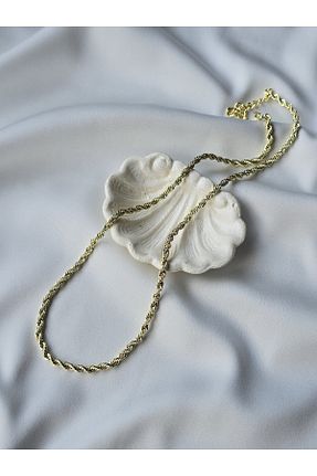گردنبند جواهر طلائی زنانه ULYOS PONIS - کد 840091700
