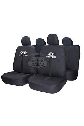 روکش صندلی خودرو مشکی Modern Garaj - کد 255328731