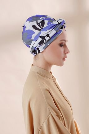 کلاه شنای حجاب بنفش زنانه Differenza - کد 879899824