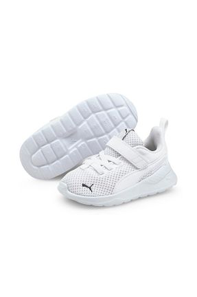 کفش اسنیکر سفید بچه گانه PU Puma - کد 34977128