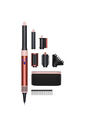 اتو فر کننده مو صورتی تیتانیوم Plaka DYSON - کد 879913663