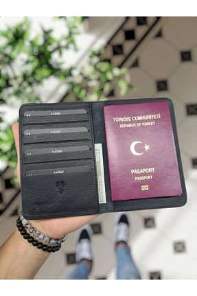 کیف پول سرمه ای زنانه سایز متوسط VİSSO - کد 65801492