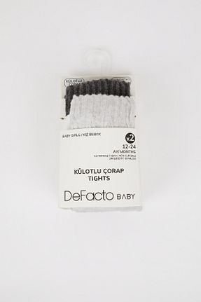 جوراب بنفش بچه گانه الاستین Defacto - کد 873472139