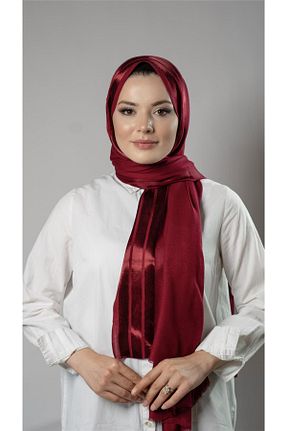 شال زرشکی زنانه HÜRREM BONE - کد 767494509