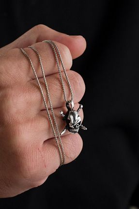 گردنبند نقره مردانه 925 عیار Tmt Silver - کد 879921336