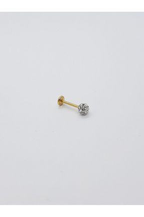 گوشواره استیل (فولاد) زرد زنانه استیل (فولاد) Set - کد 879920892