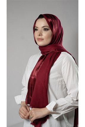 شال زرشکی زنانه HÜRREM BONE - کد 767494509