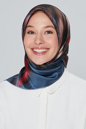 روسری آبی İpek Tivil Armine - کد 879922815
