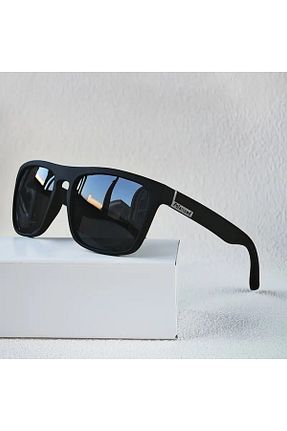 عینک آفتابی مشکی مردانه 40 ve altı AYB - کد 879928663