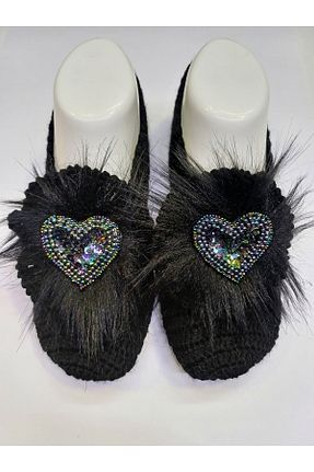 پاپوش مشکی زنانه بافت Butik - کد 879943066