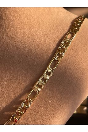 گردنبند استیل ( فولاد ) طلائی زنانه استیل (فولاد) Jadore Jewelry - کد 879934936