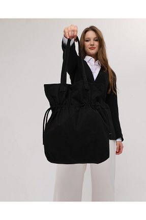 کیف دوشی مشکی زنانه Bagg - کد 688091345