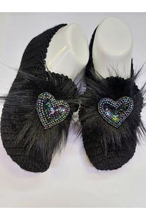 پاپوش مشکی زنانه بافت Butik - کد 879943066