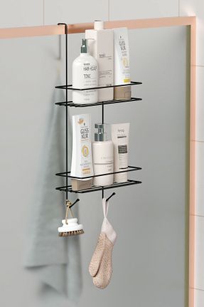 نظم دهنده حمام مشکی فلزی zabata - کد 746920784