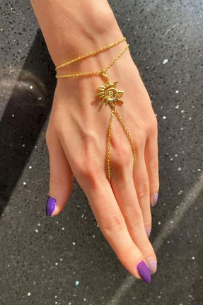 شاهمران نقره طلائی Spossy Silver Jewelry - کد 879981538