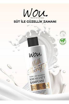 شامپو زنانه WOU World of Unique - کد 879251254
