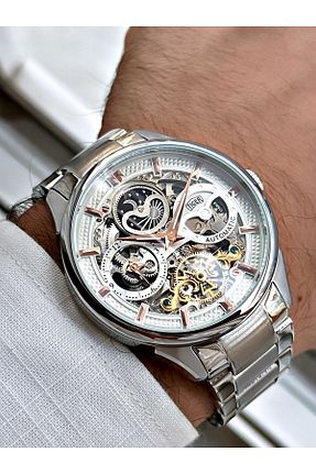 ساعت مچی متالیک مردانه 45 میلی متر Tiger - کد 879979744