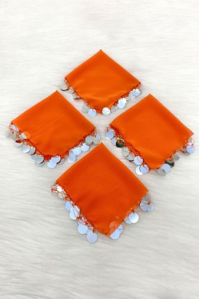 عقد و عروسی و حنابندان نارنجی ZEYMERADE - کد 879986112