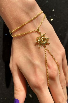 شاهمران نقره طلائی Spossy Silver Jewelry - کد 879981538