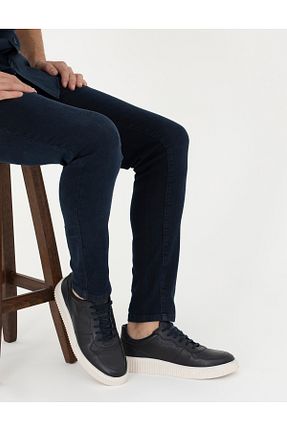 کفش کژوال سرمه ای مردانه پاشنه کوتاه (1 - 4 سانتی متر) Pierre Cardin - کد 880000368