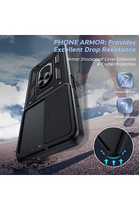 کاور و قاب مشکی m.tk moveteck - کد 879999970