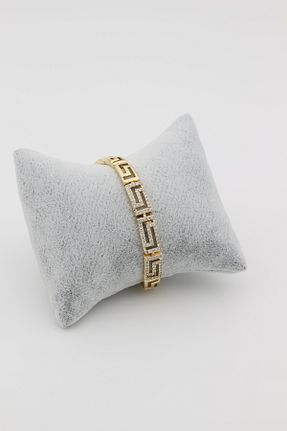 دستبند استیل (فولاد) طلائی زنانه استیل (فولاد) XUPING JEWELRY - کد 851658435
