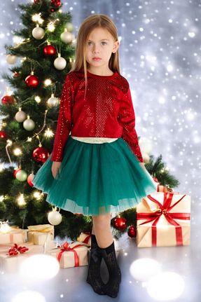 لباس متالیک بچه گانه بافت LEON CLUB - کد 880102764