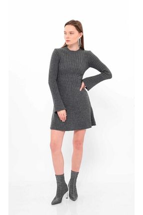 لباس طوسی زنانه تریکو GAJA - کد 787638910