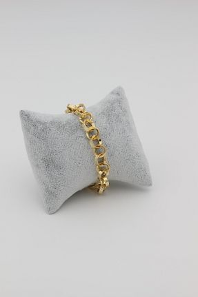 دستبند استیل (فولاد) طلائی زنانه استیل (فولاد) XUPING JEWELRY - کد 815583408