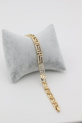 دستبند استیل (فولاد) طلائی زنانه استیل (فولاد) XUPING JEWELRY - کد 851658435