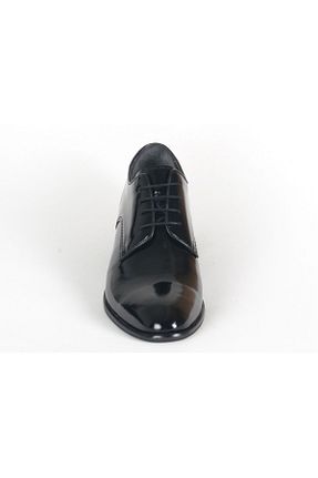 کفش کلاسیک مشکی مردانه چرم خالص ACK AYAKKABICILIK - کد 848241596