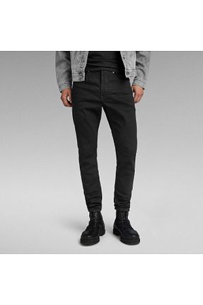 شلوار جین مشکی مردانه پاچه تنگ G-STAR RAW - کد 135537064
