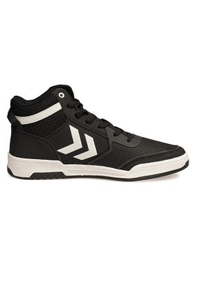 کفش پیاده روی مشکی زنانه چرم مصنوعی hummel - کد 848458621