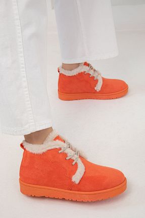 بوت / نیم بوت نارنجی زنانه جیر SOHO - کد 877586381