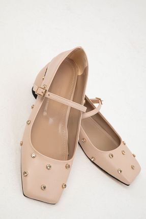 بابت بژ زنانه چرم مصنوعی SOHO - کد 877586682